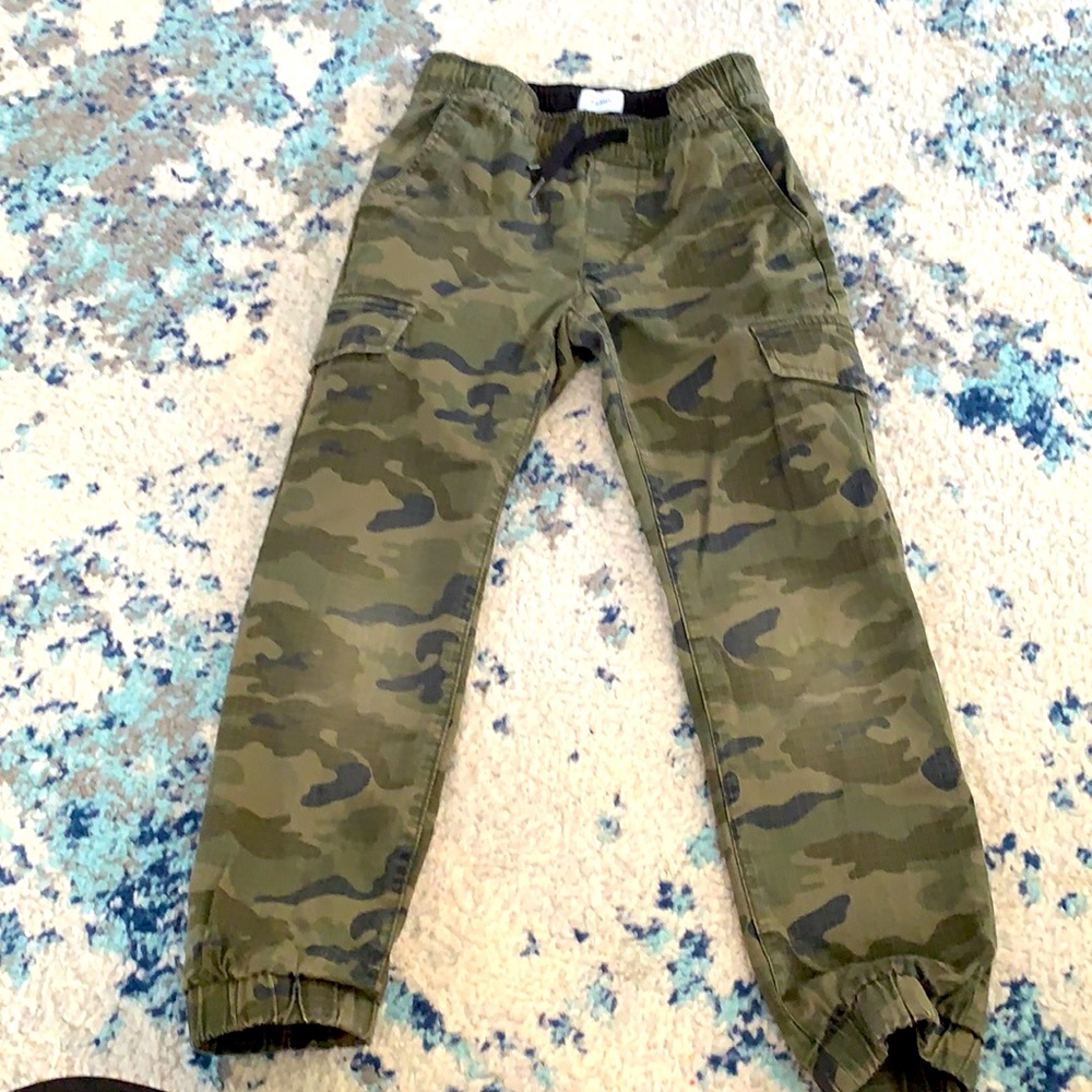 Boy camo pants